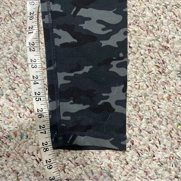 Kyodan Grey Camo Hi Rise Athleisure Leggings Womens Size S/M - Picture 5 of 6